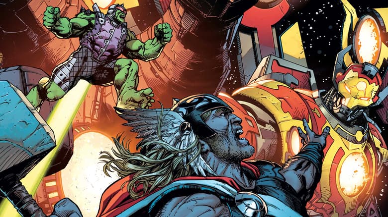 First Look At Hulk Vs Thor Banner Of War Covers In May Marvel