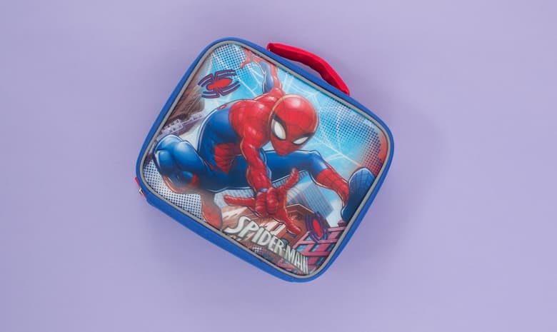 Spider-Man lunch bag