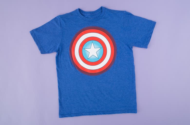 Captain America shirt