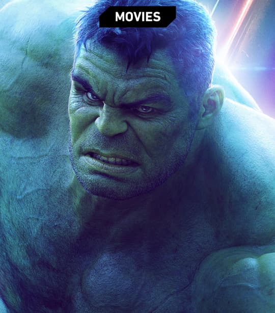 18+ Endgame Poster Hulk Endgame Gif