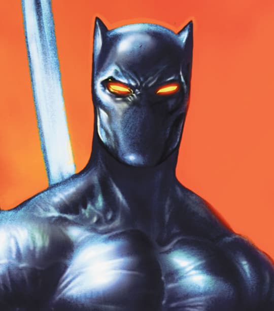 Black Panther Card
