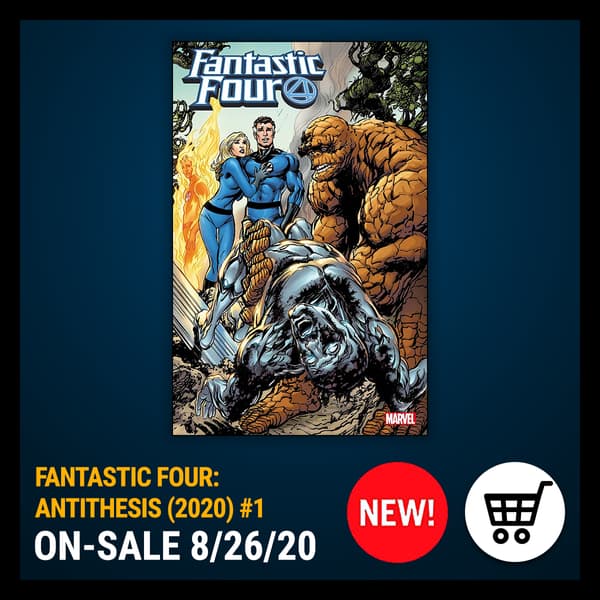 Marvel Insider FANTASTIC FOUR: ANTITHESIS (2020) #1