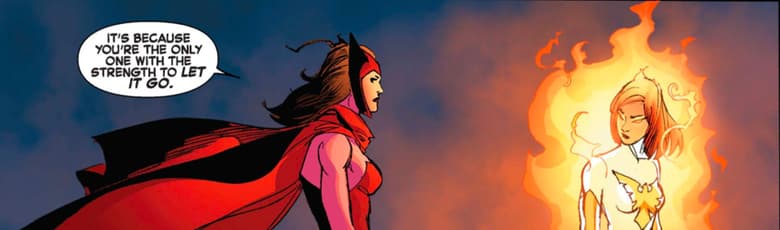 Scarlet Witch vs X-Men