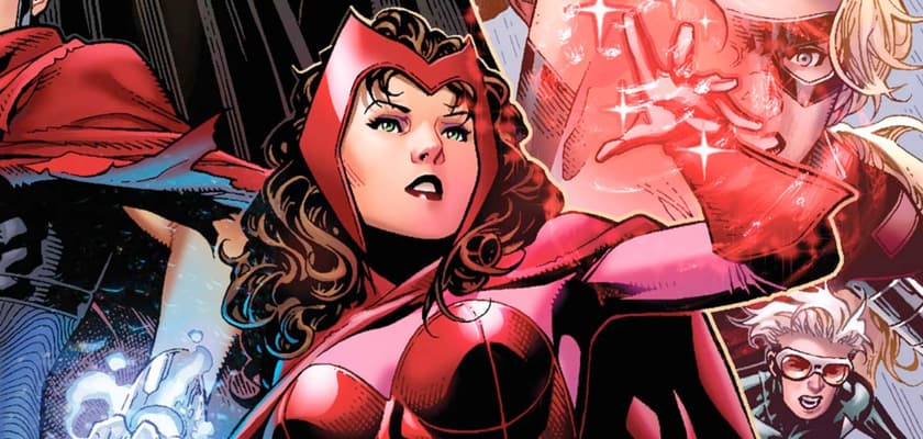 Scarlet Witch (Wanda Maximoff) In Comics 