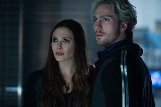 Scarlet Witch (Wanda Maximoff) On Screen Powers, Enemies, History | Marvel