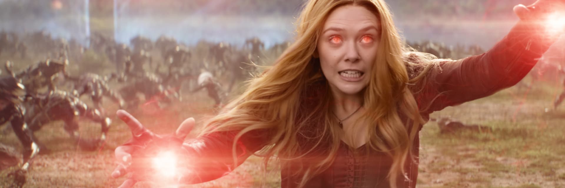 Scarlet Witch (Wanda Maximoff) On Screen Powers, Enemies, History Marvel