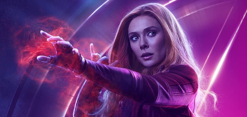 Scarlet Witch Wanda Maximoff Characters Marvel