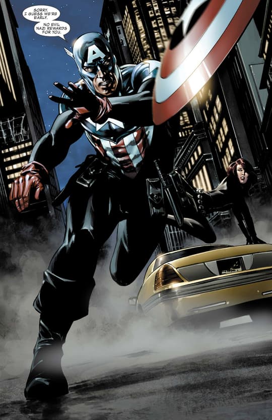 CAPTAIN AMERICA (2004) #34, page 10