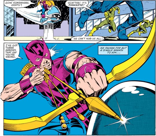 Hawkeye (Clint Barton) In Comics Powers, Enemies, History | Marvel