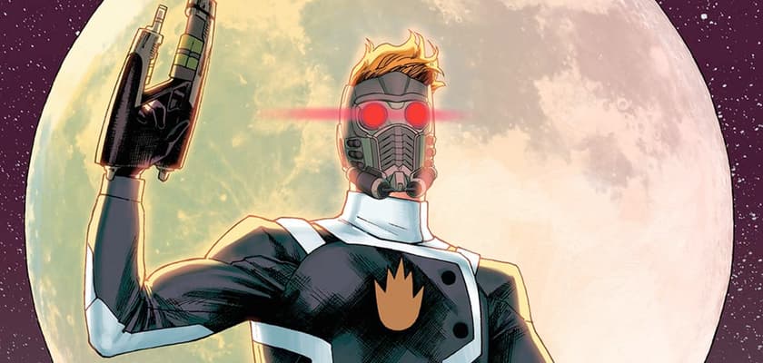 Star Lord Peter Quill In Comics Powers Abilities Marvel