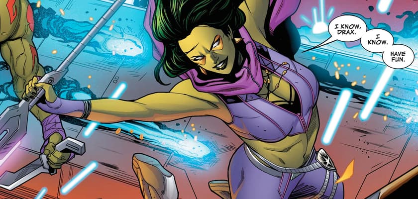 Gamora In Comics Powers, Enemies, History | Marvel