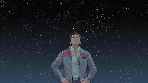 Image for Poe Dameron Soars into ‘Star Wars: The Force Awakens’