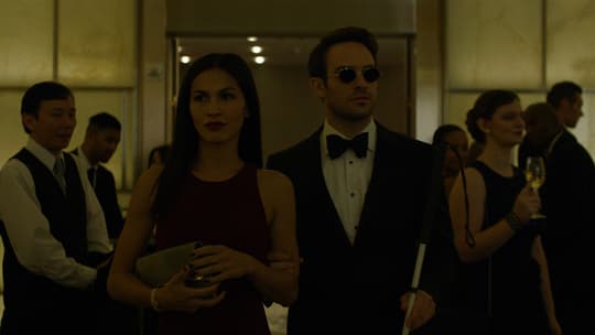 Daredevil (Matthew Murdock) and Claire Temple