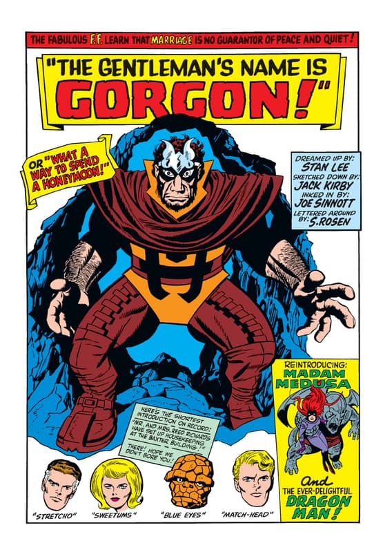 Gorgon of the Inhumans