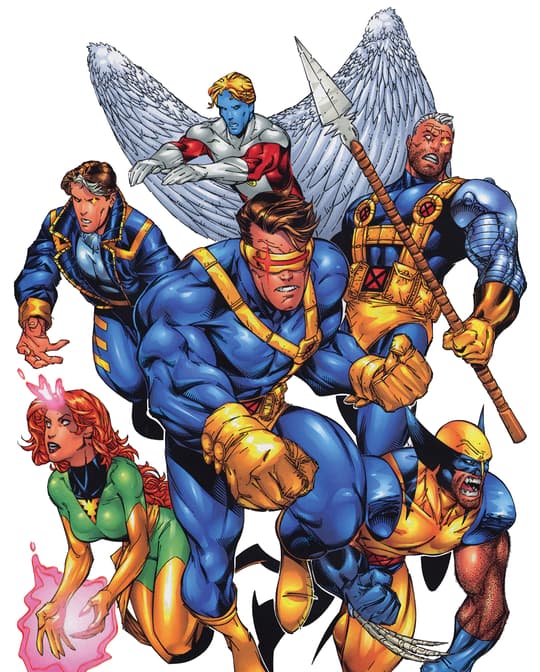 The original X-Men