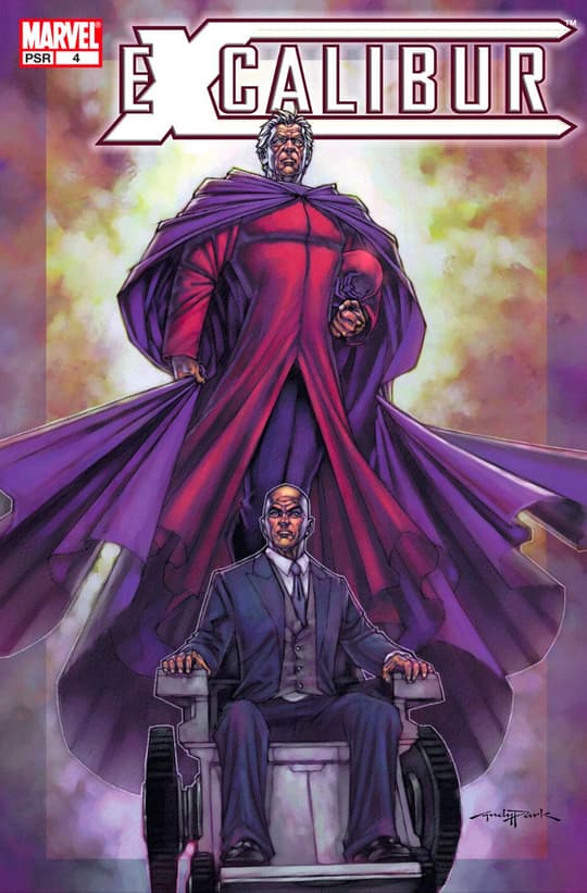 Marvel Comic Magneto Professor X Cyclops X-Men House Of X Comic Cover Puzzle