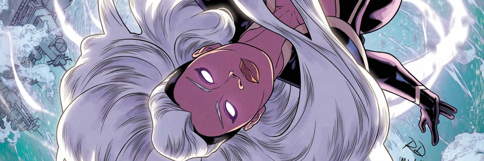 Tempestade (Storm). Imagem: Marvel Comics/Divulgação