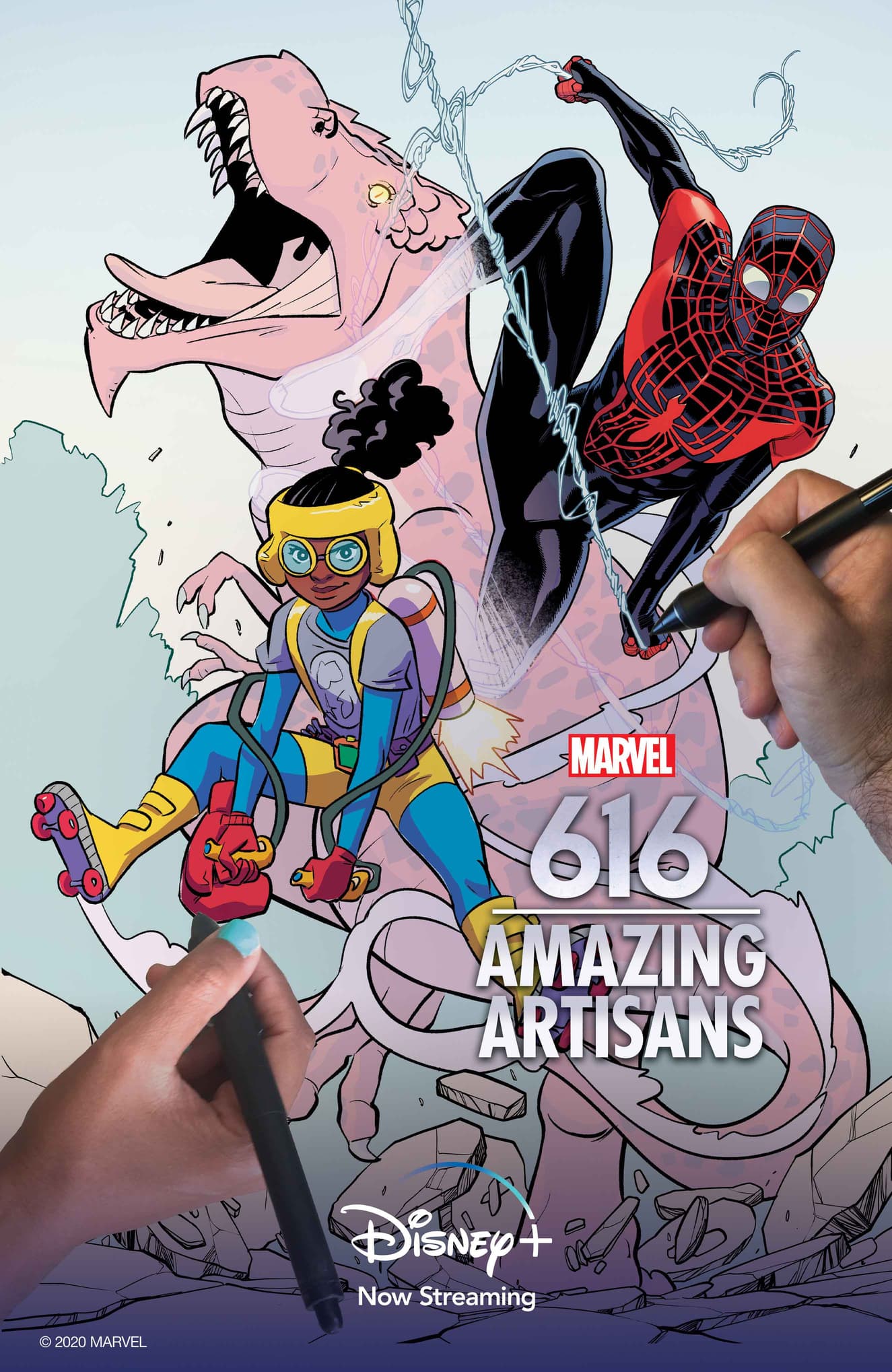 Marvel's 616 Amazing Artisans