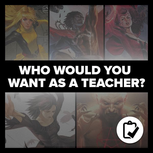 Marvel Insider Strange Academy Survey Who Would You Want As A Teacher? 