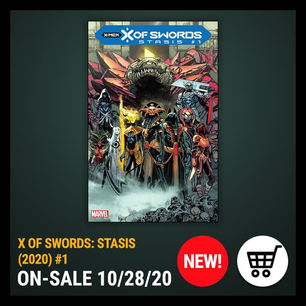 Marvel Insider X OF SWORDS: STASIS (2020) #1