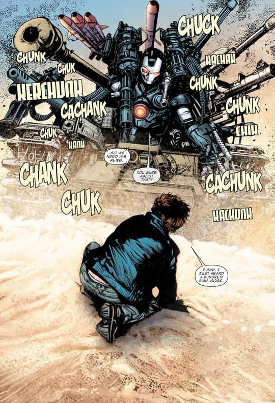 War Machine James Rhodes In Comics Powers Enemies