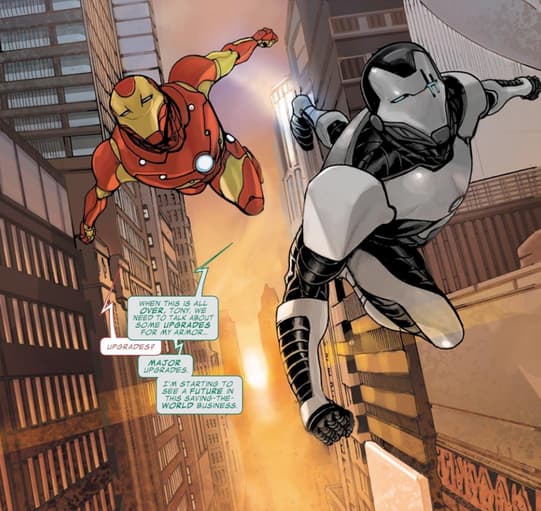 War Machine James Rhodes In Comics Powers Enemies