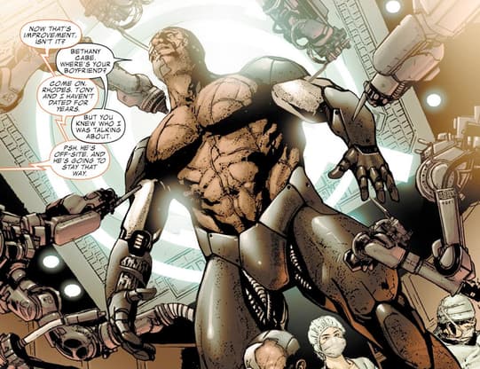 War Machine James Rhodes In Comics Powers Enemies