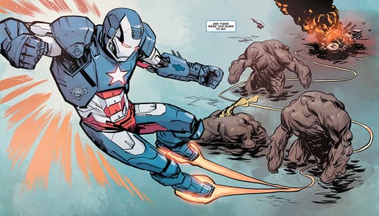 War Machine James Rhodes In Comics Powers Enemies