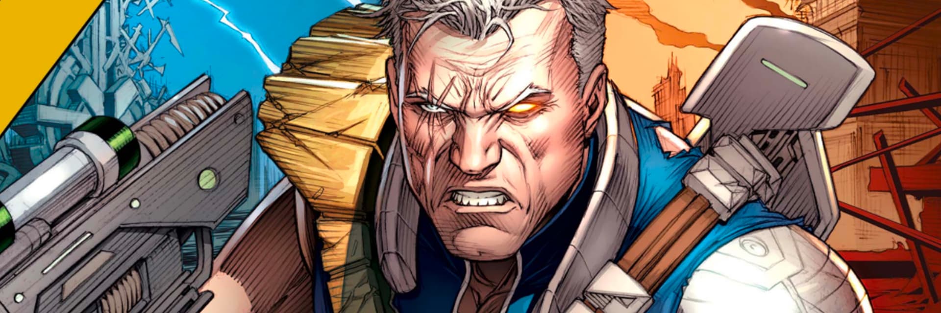 Cable Nathan Summers Characters Marvel