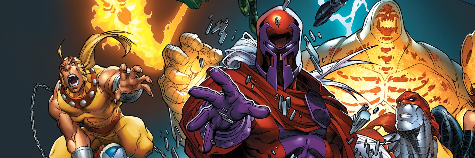 Magneto (Max Eisenhardt) In Comics Powers, Enemies, History | Marvel