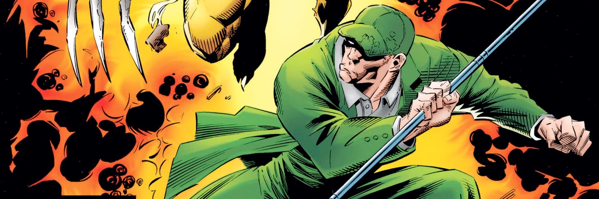 Stick Characters Marvel