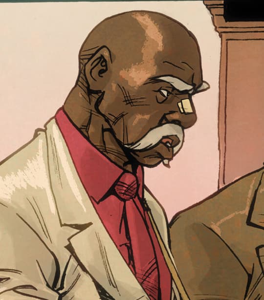 Cottonmouth (Cornell Cottonmouth) Characters Marvel