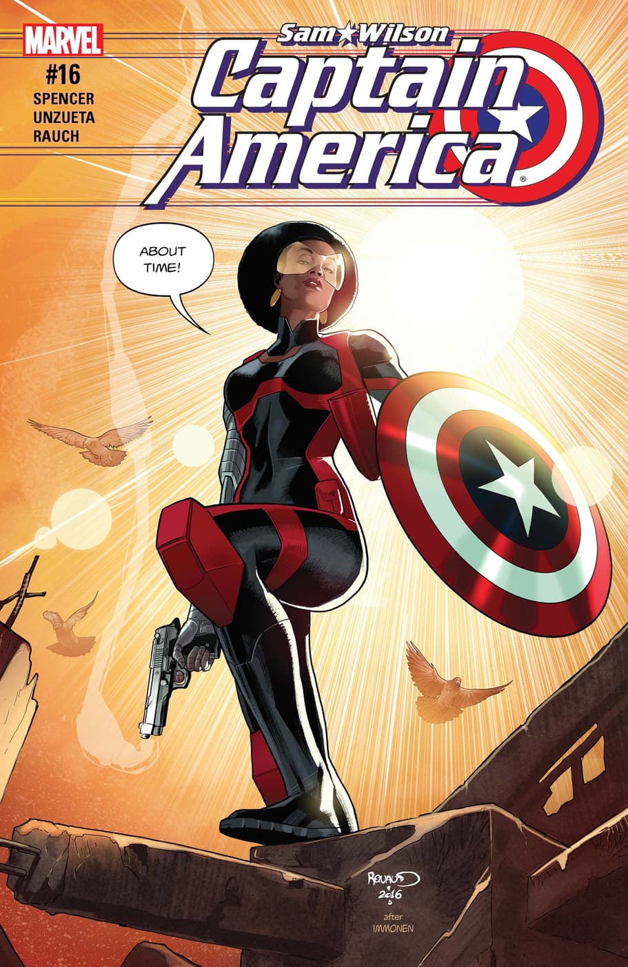 CAPTAIN AMERICA: SAM WILSON (2015) #16