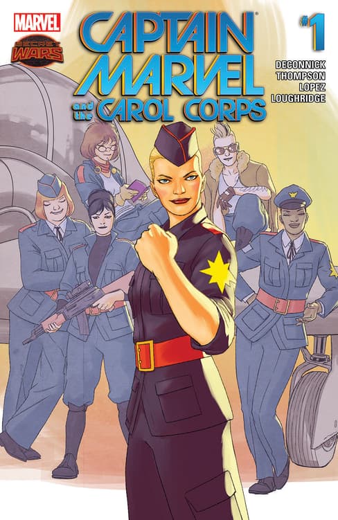 CAPTAIN MARVEL AND THE CAROL CORPS