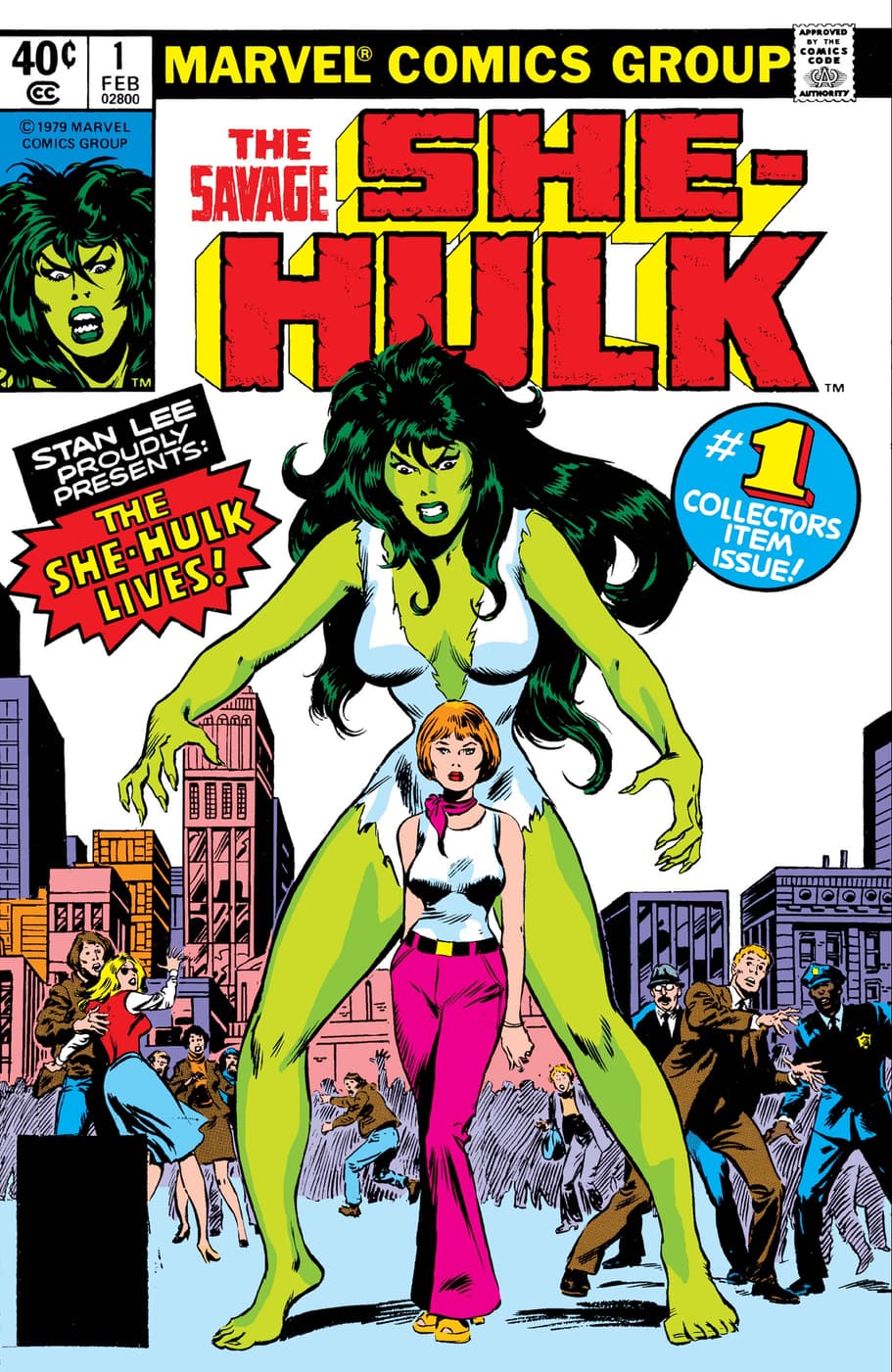 Savage She-Hulk (1980) #1