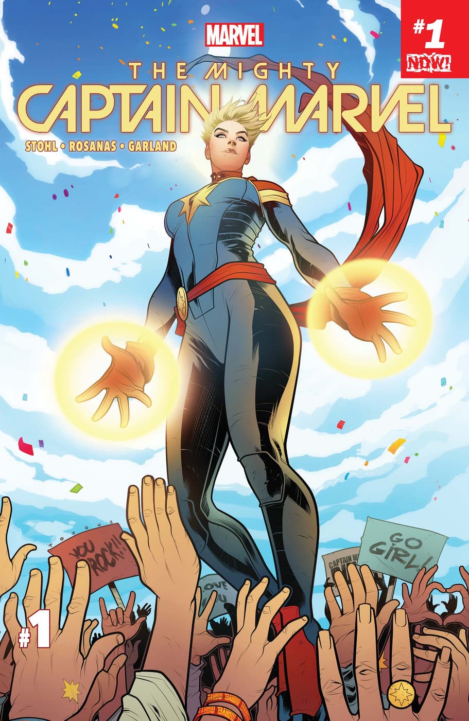The Mighty Captain Marvel (2017) #1