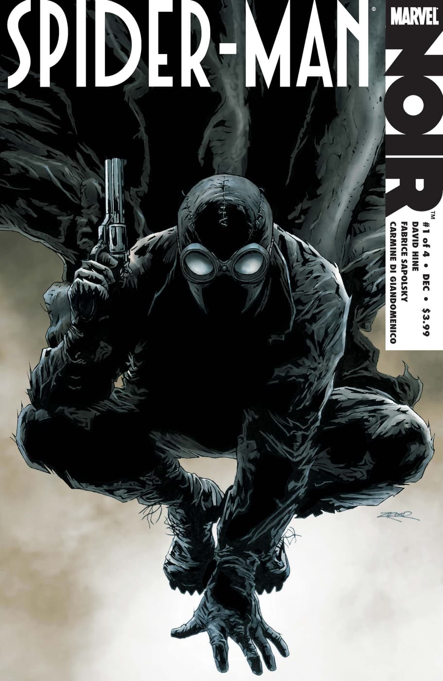 Spider-Man Noir (2008) #1
