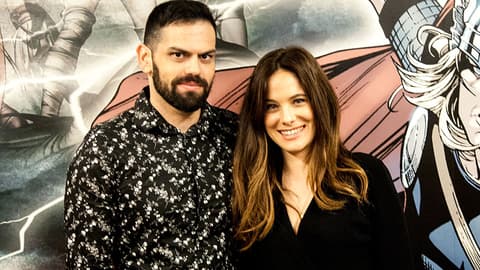 Image for Caroline Dhavernas and Adam Keleman Join the Marvel Podcast