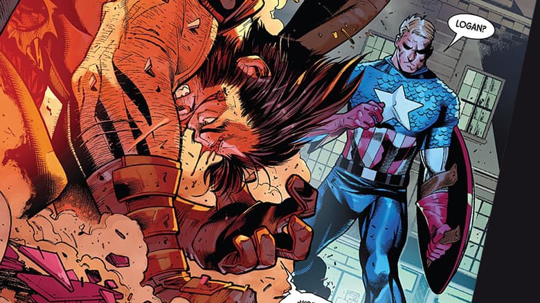 Wolverine and Captain America&#39;s 5 Bloodiest Encounters | Marvel