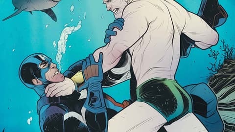 Image for Namor and Captain America: Frenemies for Life