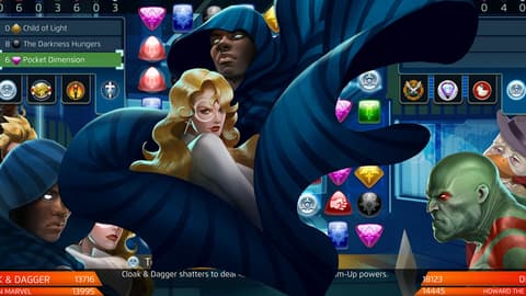 Image for Piecing Together Marvel Puzzle Quest: Cloak & Dagger