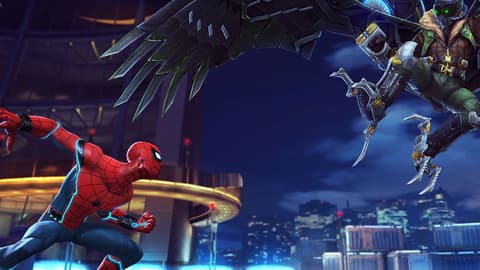 Image for Entering Marvel Contest of Champions: Spider-Man