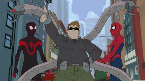 into the spider verse doc ock