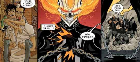 ghost rider powers