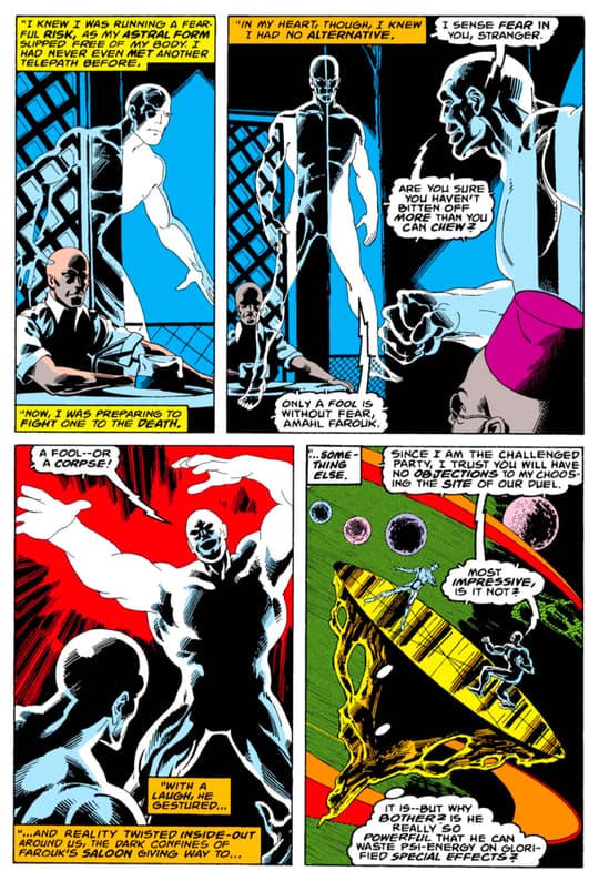 10 OVERPOWER Shadow King LOT X-Men hero 9 sp Psi-Screen Telepathic Marvel 