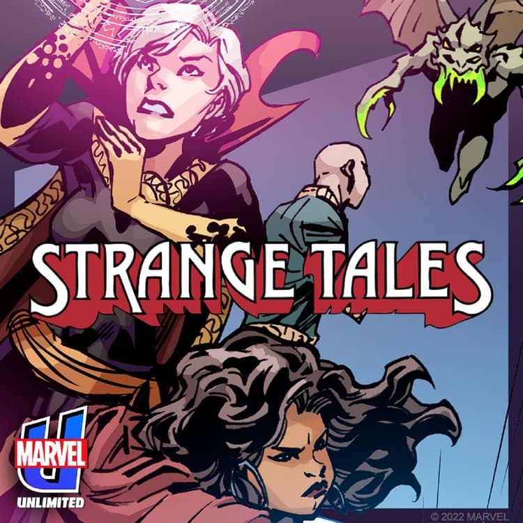Strange Tales: Clea, Wong & America