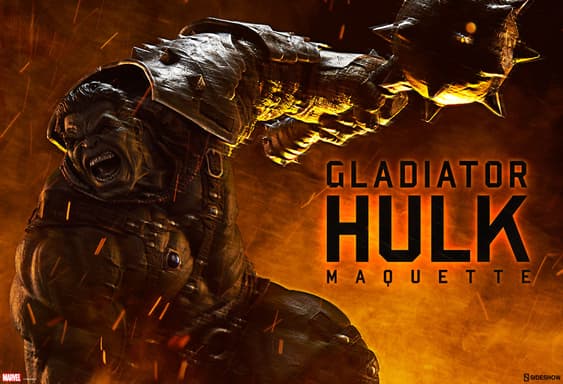 Gladiator Hulk Maquette