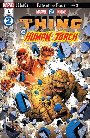 MARVEL 2-IN-ONE