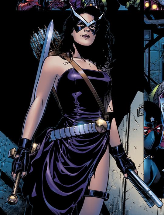 Kate Bishop joins the Young Avengers as Hawkeye.