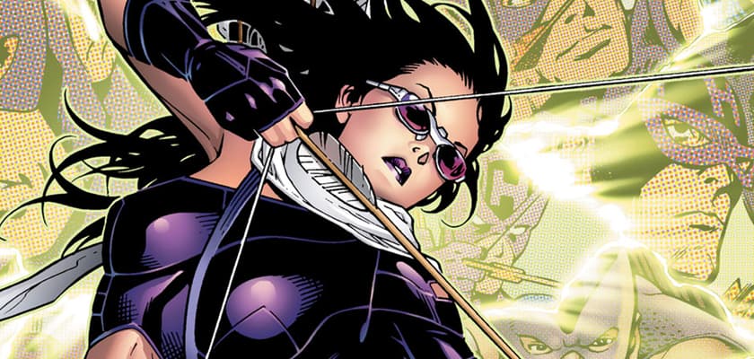 Hawkeye (Kate Bishop) In Comics Profile Marvel.